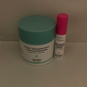 Drunk elephant polypeptide cream and night serum ( unused )